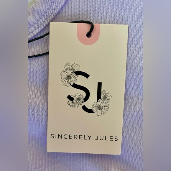 Sincerely Jules Light Purple Casual Jumpsuit - Picture 7 of 10